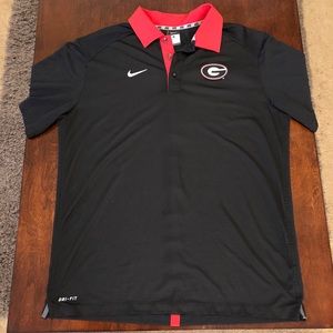 uga nike polo